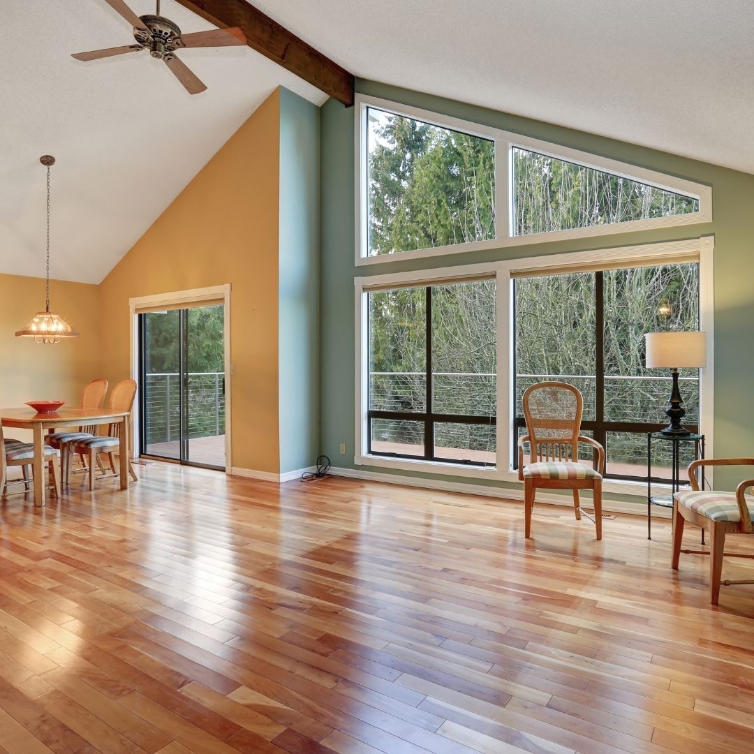 Glue-Down Hardwood Floors