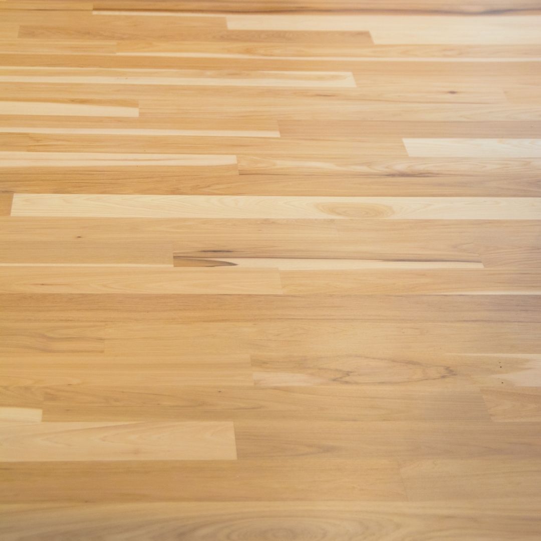 Hickory hardwood