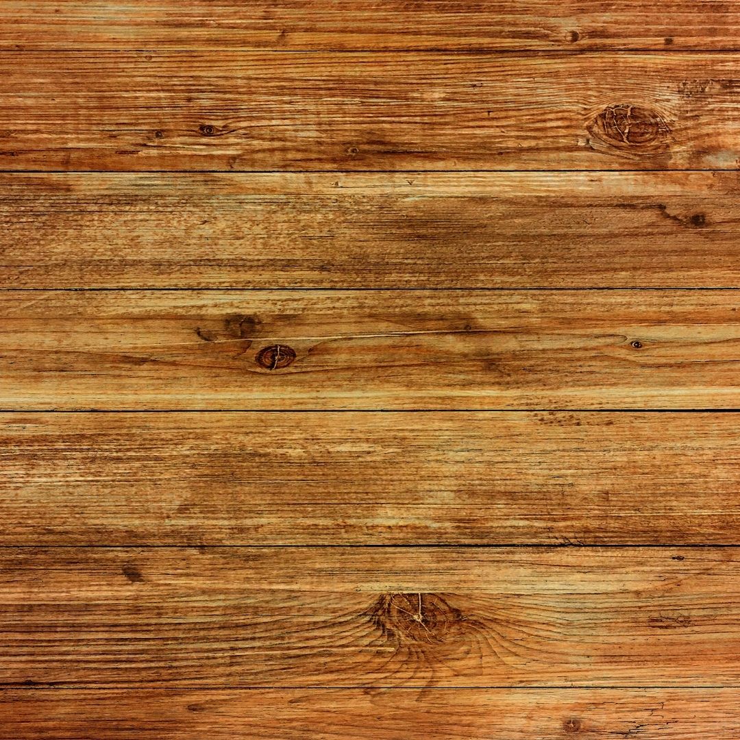 Knotty pine detail