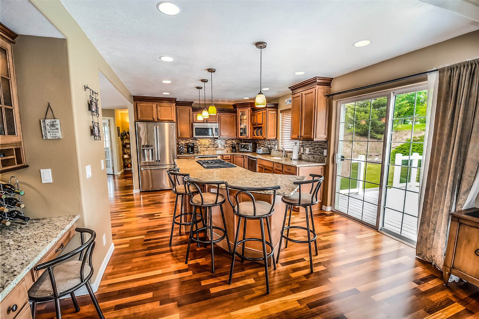 Water Damage Hardwood Repair